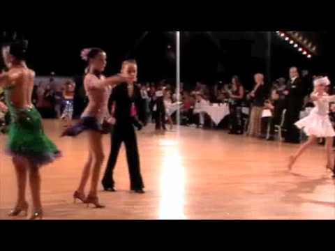 2009 WDC AL  World Open Championships Junior U14 Latin - Part 2