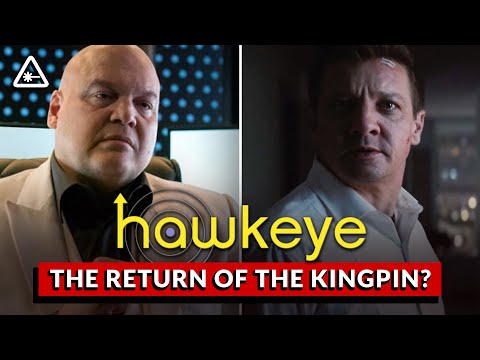 Marvel's Hawkeye: Kingpin Secret Villain Theory Explained (Nerdist News w/ Kyle Anderson)