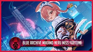 【美甘ネル】 Blue Archive Mikamo Neru Miss Fortune【蔚藍檔案ブルーアーカイブ】【League of Legends】【好運姐】
