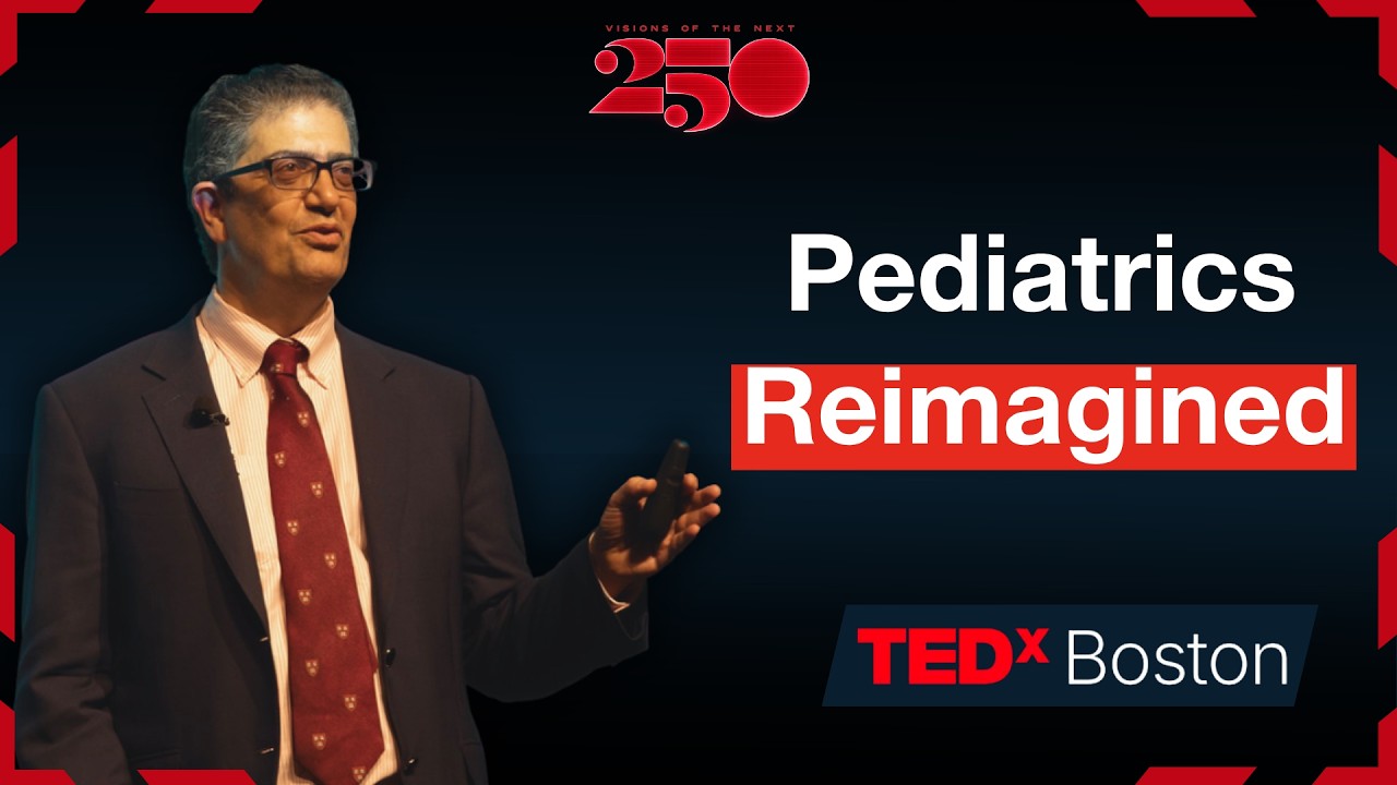 The future of pediatrics | Ofer Levy | TEDxBoston