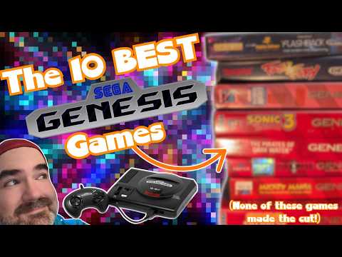 The Top 10 BEST Sega Genesis Games of All Time