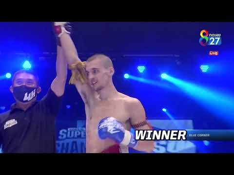 (TKO R2) Tommy 7 Muay Thai Gym vs Payaknoi - Muay Thai Super Champ