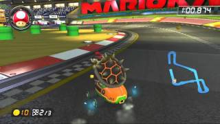 マリオカート8 マリオカートスタジアム タイムアタック 1.35.899