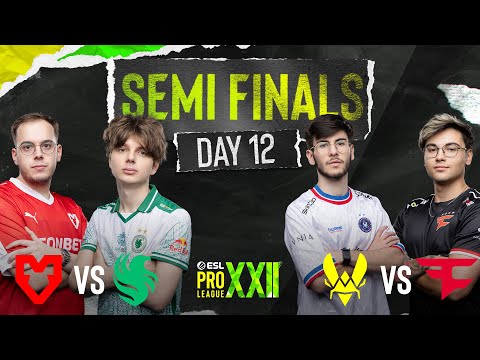ESL Pro League S22 - Day 12 - FULL SHOW