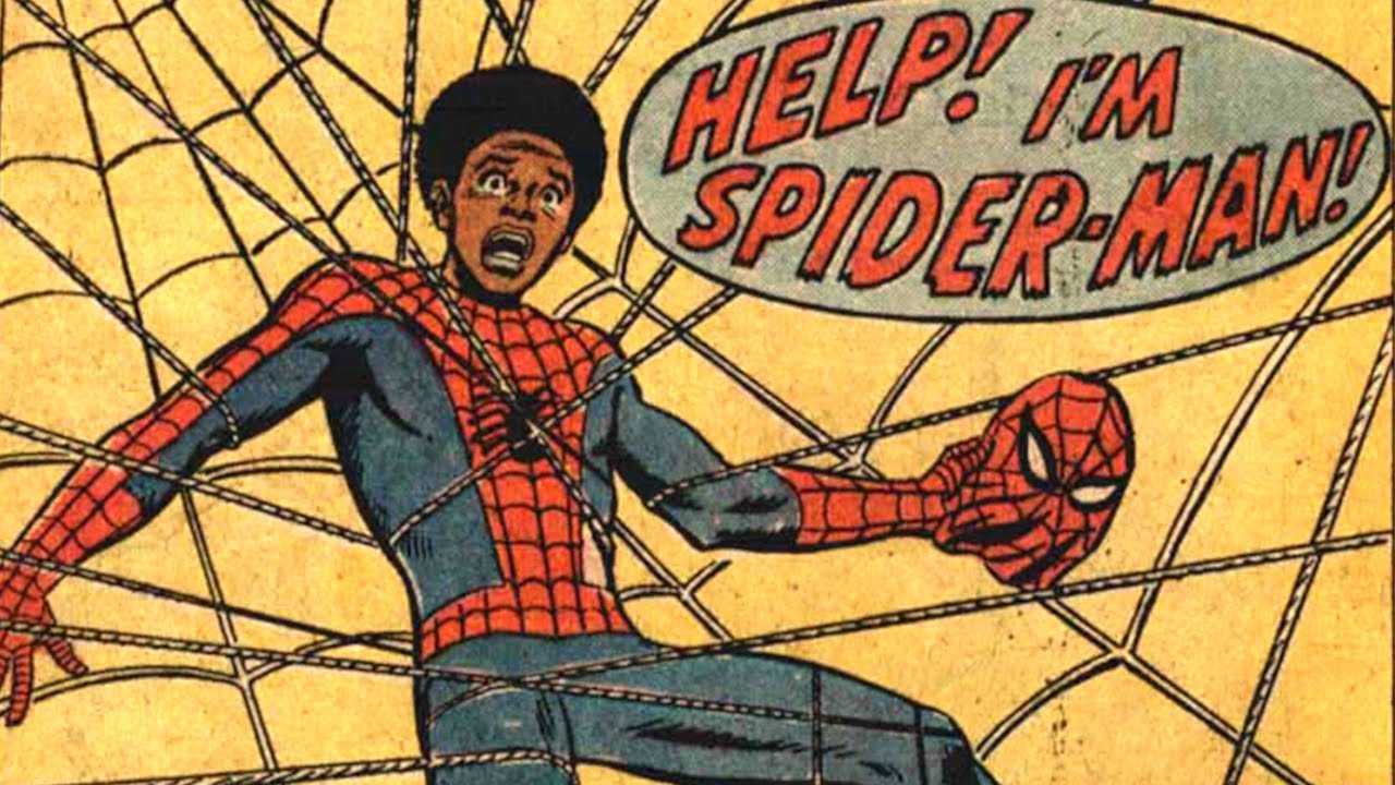 Context: The FIRST Black Spider-Man!?!?