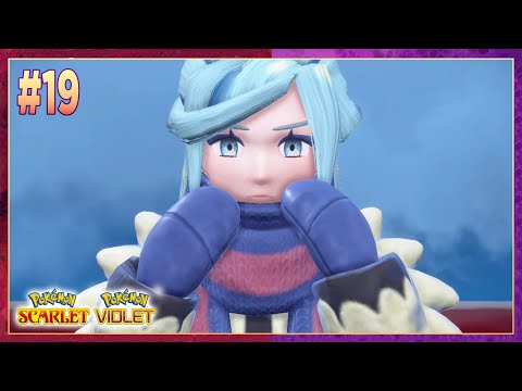 Pokemon Scarlet & Violet Walkthrough Part #19 Gym Leader Grusha