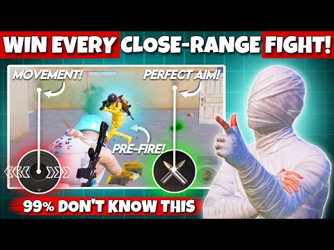 How To Win Every Close Range Fight - Ultimate Close Range Guide Series [Episode 1] PUBG Tips & Trick