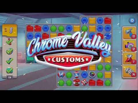 Chrome Valley Customs Level 1116 - NO BOOSTERS GAMEPLAY + FULL STORY 🚘🔧 | SKILLGAMING ✔️