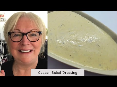 Caesar Salad Dressing With Greek Yogurt