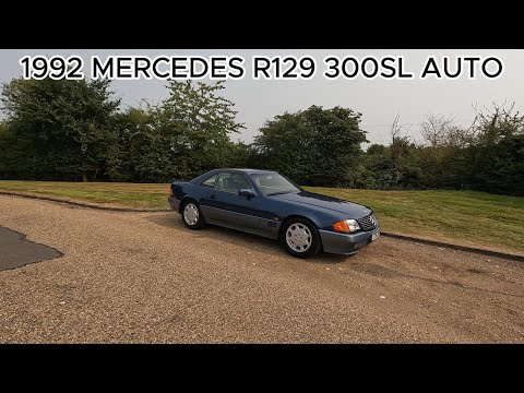 1992 MERCEDES R129 300SL AUTO