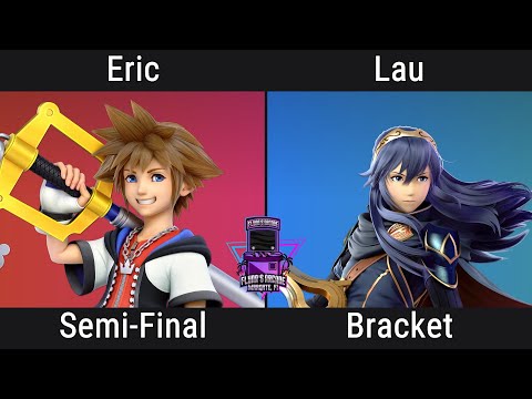 Flynns Arcade 100 - Smash Ultimate Redemption Bracket - Eric (Sora) Vs Lau (Lucina)