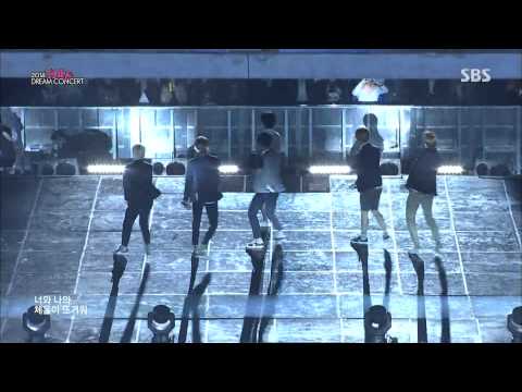 2014 한류드림콘서트 헤일로(HALO) 체온이뜨거워:)
