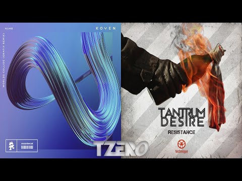 Worlds Collide (Grafix Remix) VS Resistance - Koven VS Tantrum Desire [TranZcend Blend]