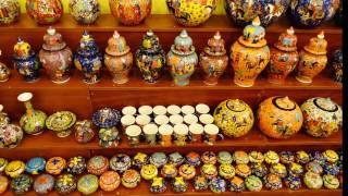 preview picture of video 'Handmade Turkish Ceramics(HD)'