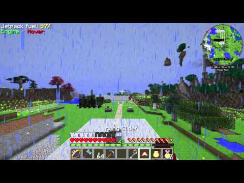 FTB Infinity Evolved Expert E21 - Goggles, Infusion and Boots of the Traveller