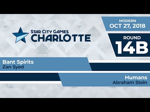 SCGCHAR: Round 14b - Zan Syed vs Abraham Stein | Modern