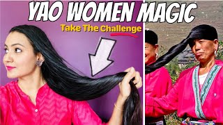 *30 DAYS EXTREME HAIR GROWTH* लंबे घने चमकदार बालों के लिए, YAO WOMEN