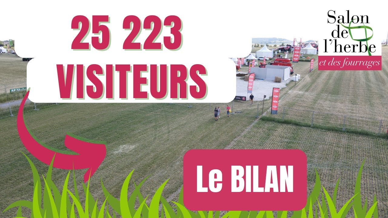 Salon de l'herbe : le bilan en chiffres