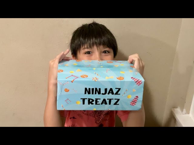 Vídeo relacionado con NINJAZ TREATZ 30 Botanas Japonesas & Candy Box Dulces Japoneses Dagashi