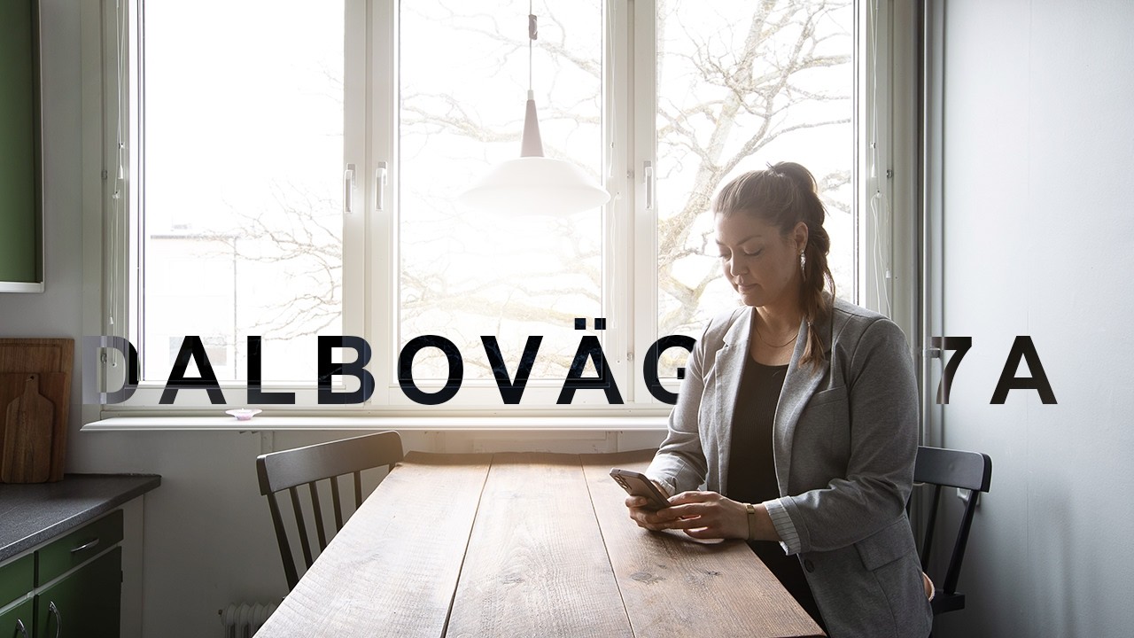 2 rum Lägenhet på Dalbovägen 7A Växjö Växjö kommun - video