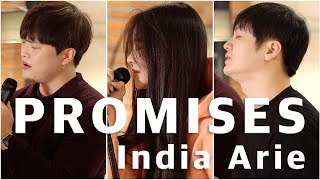 India arie - Promises covered by 우주, 황가람, 이형구