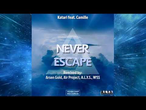 Katari, Camille - Never Escape (A.L.Y.S. Remix) (Official Music Video)