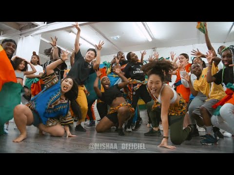 Workshop AFRICA DANCE 1 🇨🇮🇹🇬🇨🇩🇨🇬🇨🇲 on DJ ARAFAT "Kong",TOOFAN,KOFFI OLOMIDÉ,COCO ARGENTÉE by MISHAA