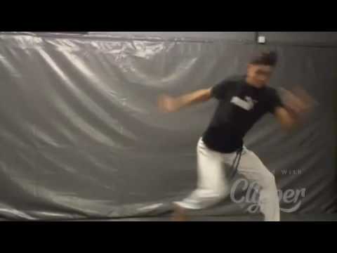 Capoeira - Cordão de Ouro Mangalot - Instrutor Edi - Mestre Coruja