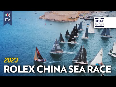 [ITA] The Spirit Of Yachting - Rolex China Sea Race 2023 - The Boat Show
