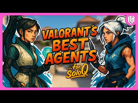 BEST VALORANT AGENTS FOR COMPETITIVE RANKED SOLOQ tierlist 2025 guide for beginners and advanced