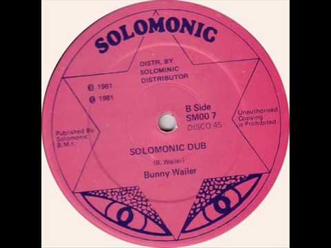 Bunny Wailer Rise And Shine With Solomonic Dub  - 12 Inch - DJ APR