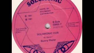 Bunny Wailer Rise And Shine With Solomonic Dub  - 12 Inch - DJ APR