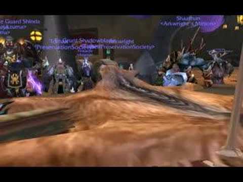 The Chieftain In Shattrath