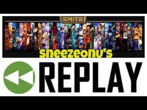 Smite Replay - Quadra Denied (Fenrir Silver League Conquest)