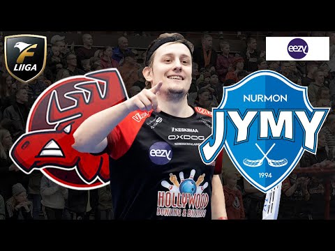 Happee vs Jymy | 16.01.2021 #FLiiga #Salibandy