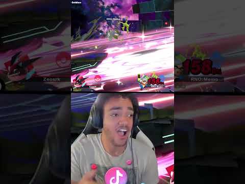 The GREATEST Inkling Snipe to happen to me... #smashbros