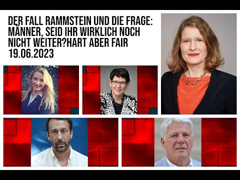 Hart aber fair!Der Fall Rammstein und die Frage:Männer, seid Ihr wirklich noch nicht weiter?