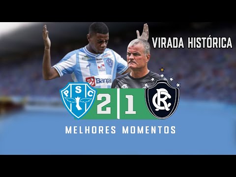 Paysandu 2 x 1 Remo | PARAZÃO 2020 | MELHORES MOMENTOS (HD)