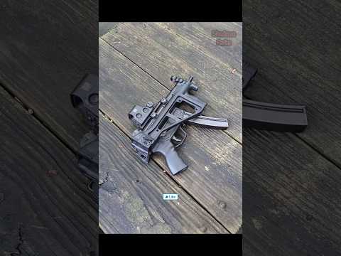 MP5K Submachine Gun 🔥 #shorts #action #entertainment #sniper #shortvideo #army #usa #tamil #usarmy