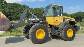 &Icirc;ncărcător frontal Komatsu WA200PZ-6 | Imagine 4 - Machineryline
