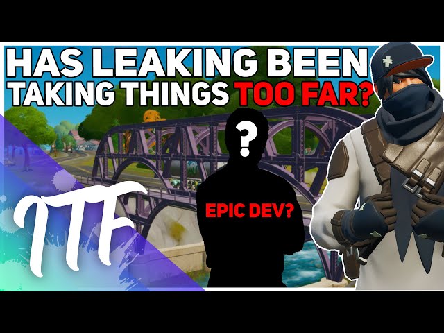Fortnite A Jason Bourne At Epic Games Is Leaking Data And It S Bad