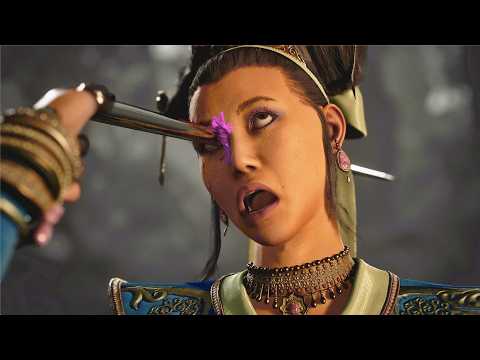 MK1 - All Fatalities on Mileena Empress