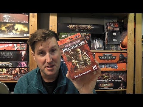 Beastgrave: Grymwatch Unboxing