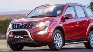Upcoming 2018 Mahindra XUV500