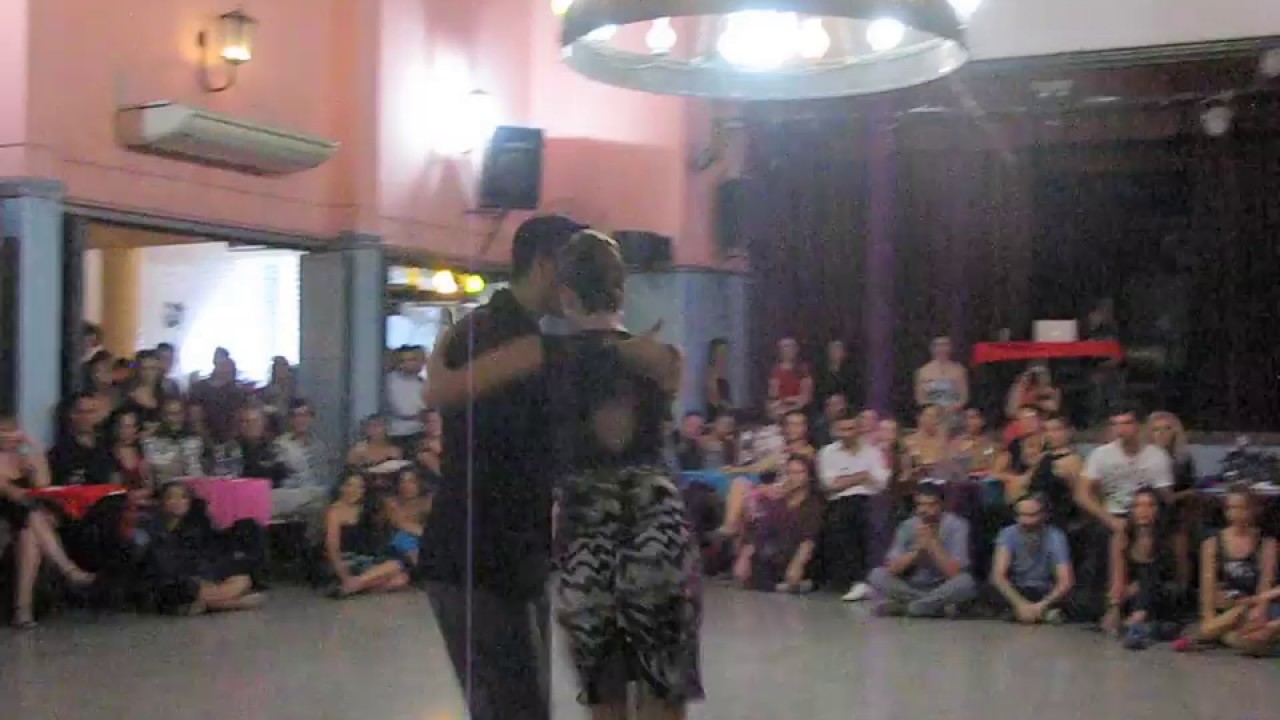 RODRIGO PALACIOS y AGUSTINA BERENSTEIN en Viva La Pepa Milonga (3/3)