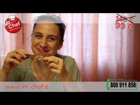 FORNO MULTIFUNZIONE 8 IN 1 MR CHEF PADELLA FRIGGITRICE FORNELLO