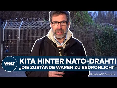 HAMBURG ST. GEORG: Kita mit NATO-Draht gesichert – Drogen und Gewalt außer Kontrolle!