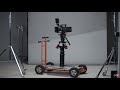 Proaim Bull Telescopic Bazooka + 3-Way Leveller for Camera Platform Dolly | Euro / Mitchell | Review