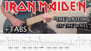 &quot;The Writing On The Wall&quot; Solo - W/TABS (Iron Maiden)