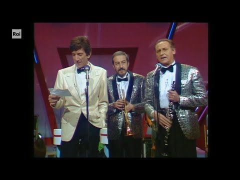 "Ai romani piace la biga" di Arbore, Proietti, Catalano